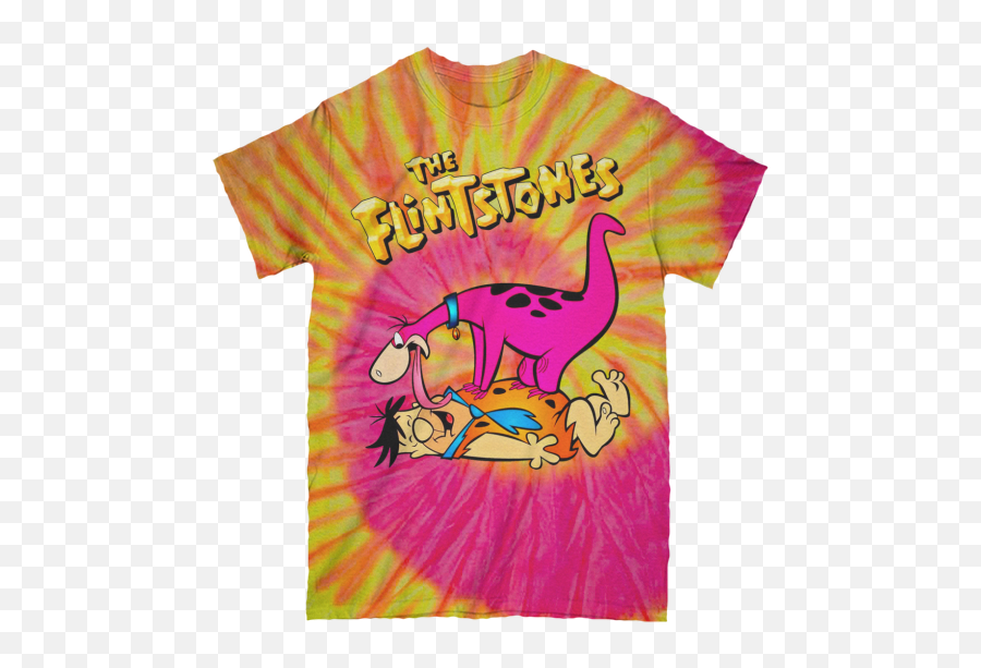 The Flintstones 90s Cartoon Network Boomerang Kids Tvshows - Short Sleeve Png,Boomerang From Cartoon Network Logo