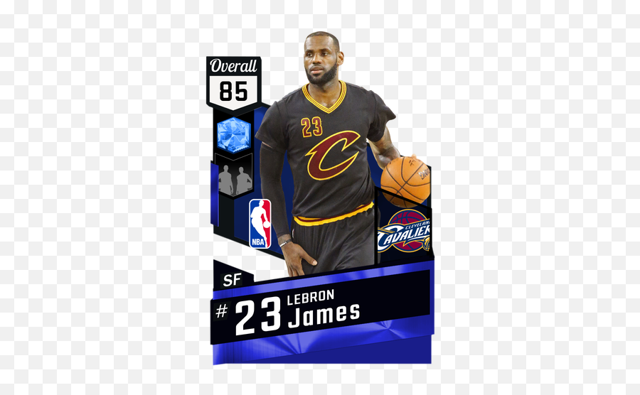 Cavaliers - 2kmtcentral Lebron James Nba 2k17 Png,Lebron James Cavs Png