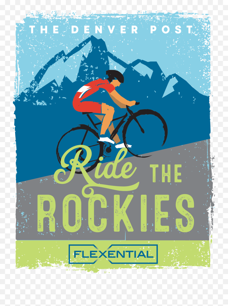 Ride The Rockies Announces 2019 Route - Hybrid Bicycle Png,Rockies Logo Png