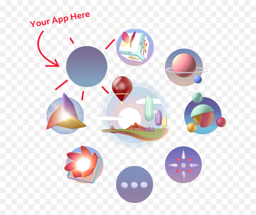 Developer Portal Magic Leap - Magic Leap Launcher Apps Png,Magic Portal Png