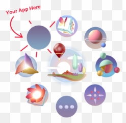 Developer Portal Magic Leap - Magic Leap Launcher Apps Png,Magic Portal Png