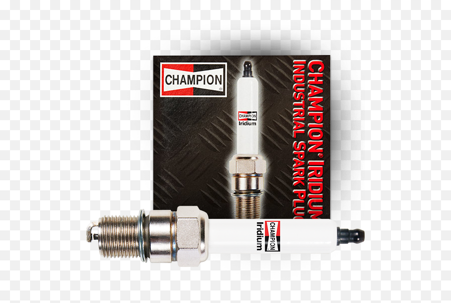 Download Industrial Spark Plug By Champion - Mopar Champion Spark Plugs Png,Champion Spark Plugs Logo