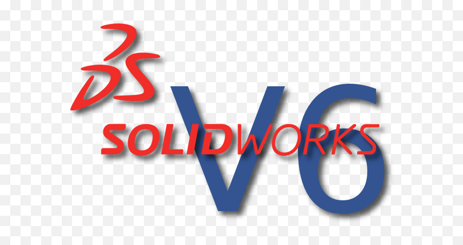 Solidworks V6 Is Not - Vertical Png,Solidworks Logo Png