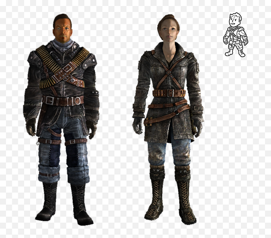 Fallout 3 Armor And Clothing - Coolest Armor New Vegas Png,Fallout 3 Png