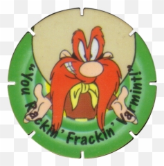 Tazos Walkers Looney Tunes 43 - Looney Tunes Png,Yosemite Sam Png