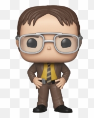 Office - Dwight Schrute Pop Funko Png,Dwight Schrute Transparent