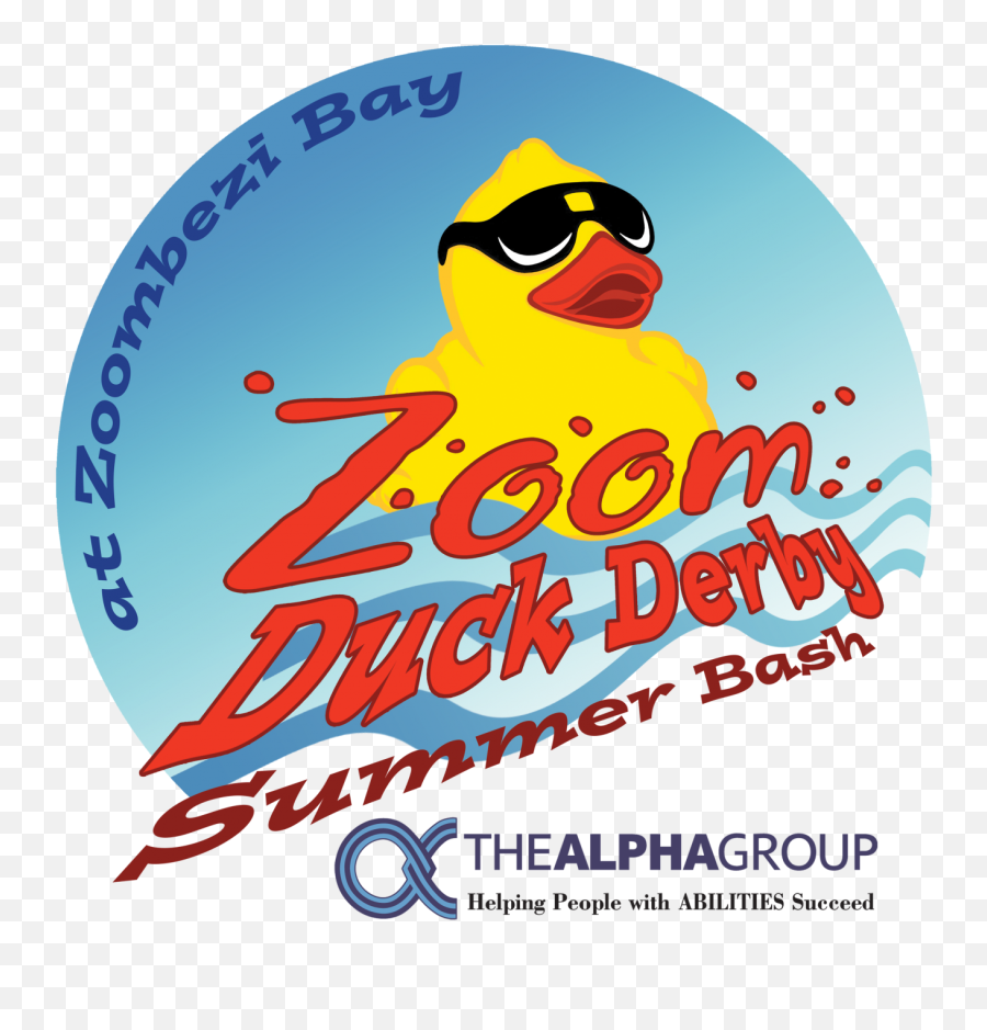Zoom Duck Derby Png Game Logo