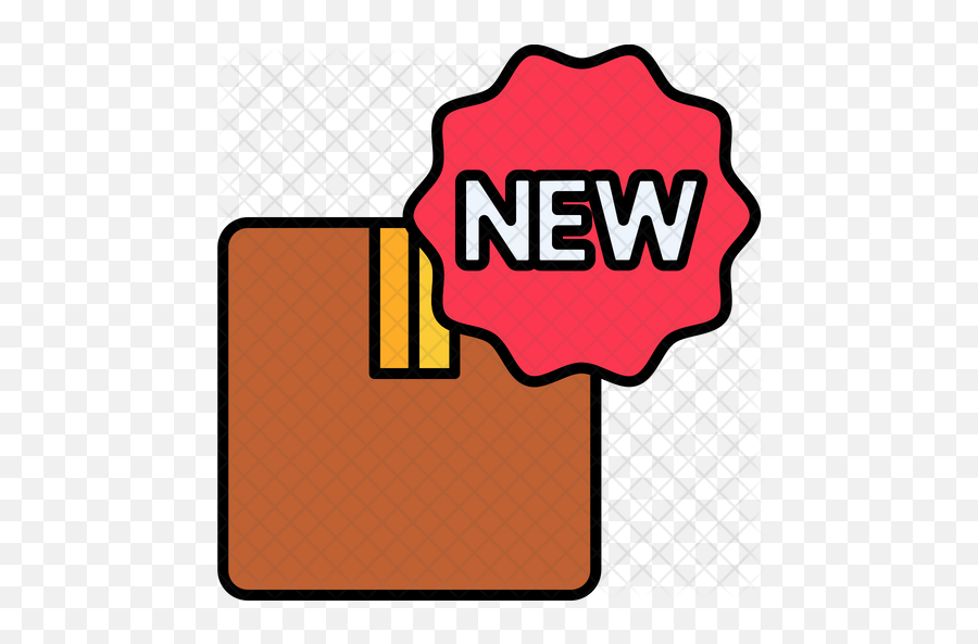New Arrival Parcel Icon Of Colored - Horizontal Png,New Arrival Png