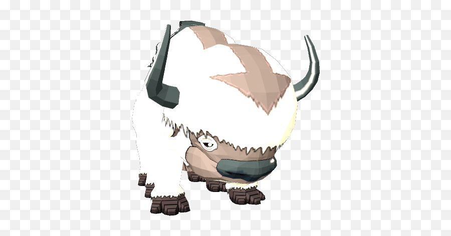 The Last Airbender - Avatar The Last Airbender Png Appa,Avatar The Last Airbender Png