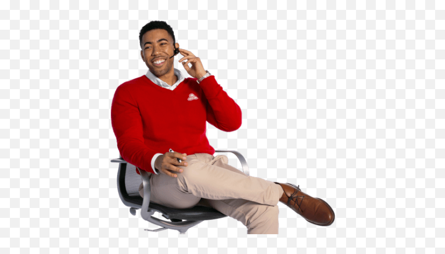 Auto Life Insurance Banking U0026 More Get A Free Quote - Jake From State Farm Png,Person Sitting In Chair Back View Png