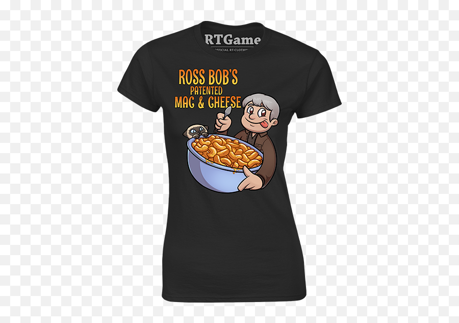 Ross Bobu0027s Patented Mac U0026 Cheese T - Shirt Classy Hen Party Tops Png,Bob Ross Transparent