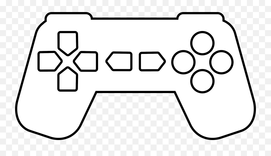 Xbox One Controller Photo Background Transparent Png Images - Game Controller Outline Png,Xbox One Controller Transparent Background