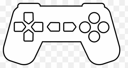 Xbox One Controller Photo Background Transparent Png Images - Game Outline Png