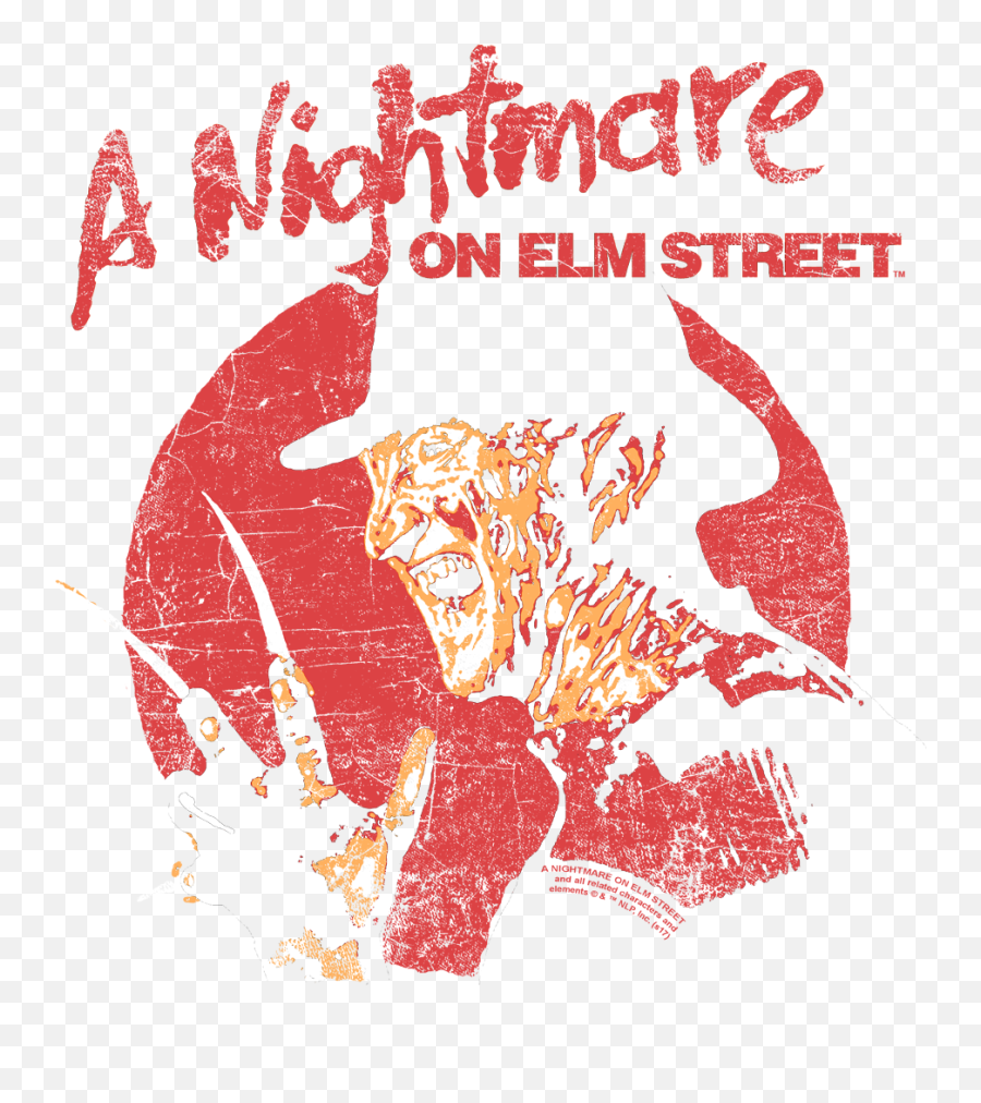 A Nightmare - Shirt Nightmare On Elm Street 5 Logo Png,A Nightmare On Elm Street Logo