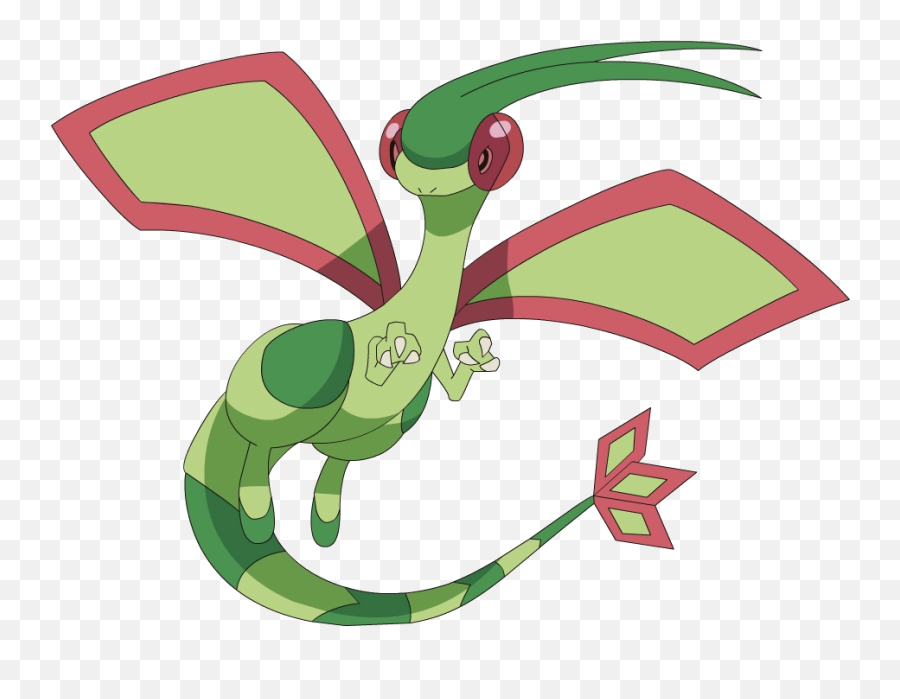 Flygon - Dragon Grass Type Pokemon Png,Flygon Png