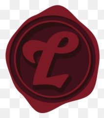 Wax Seal Letter L Icon Of Flat Style - Language Png,Wax Seal Png