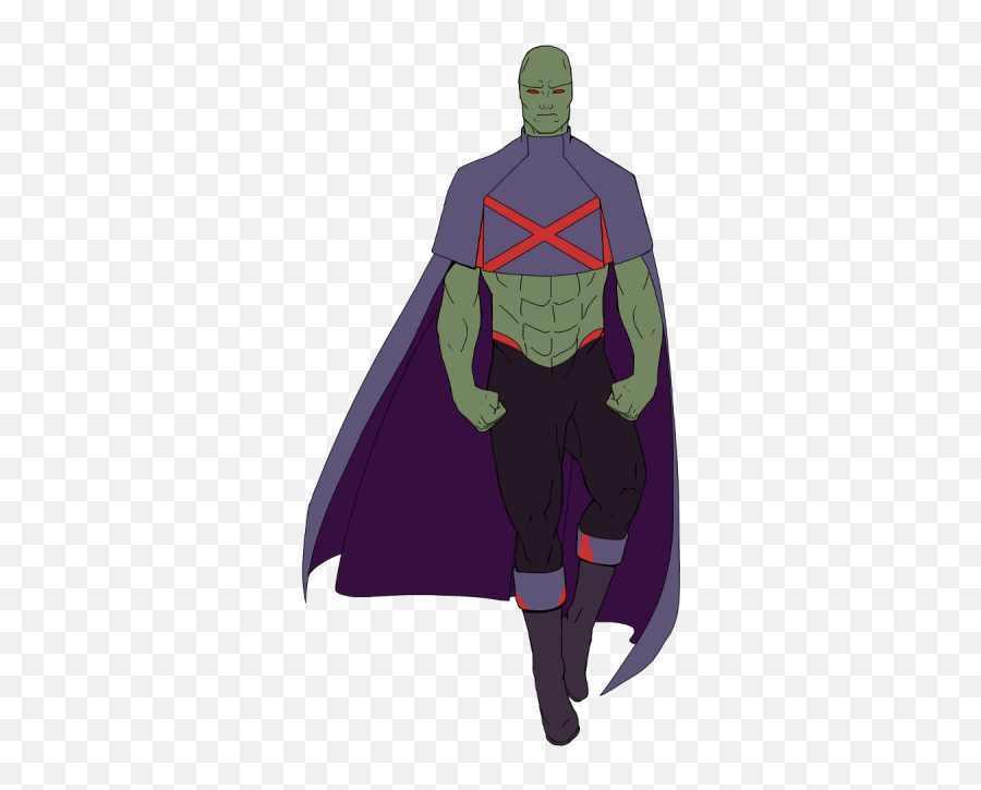 Martian Manhunter - Martian Manhunter Redesign Png,Martian Manhunter Png