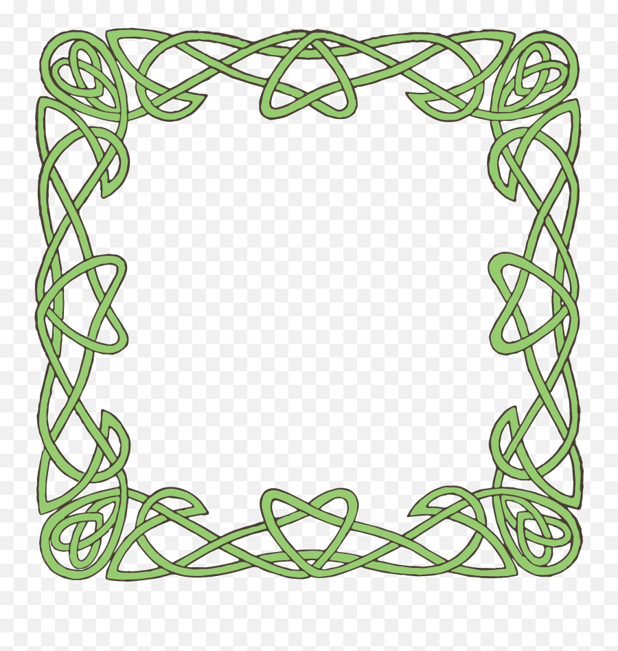 Stock Vector - Transparent Background Celtic Border Png,Celtic Knot Transparent Background