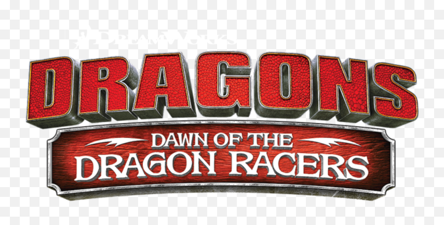 Dawn Of The Dragon Racers - Race To The Edge Png,Dragon's Dogma Logo