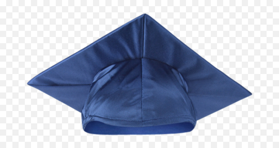 Cap Only For Students 4u00279 Or Taller Shiny Finish - Folding Png,Blue Graduation Cap Png
