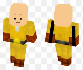 Download Saitama One Punch Man Minecraft Skin For Free - De png