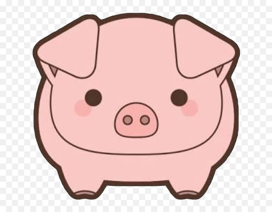 Cute Pink Pig Png Photo Arts - Clipart Cute Pink Pigs,Cute Png