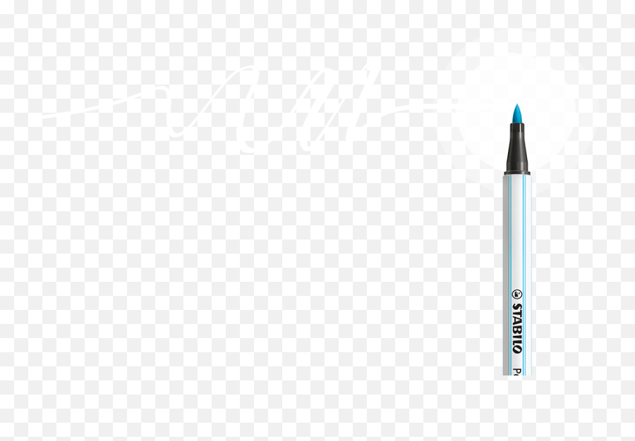 Coloring Felt - Tip Pens Stabilo Pen 68 Brush Wwwstabilocom Stabilo Brush Pen Neon Png,Brush Line Png