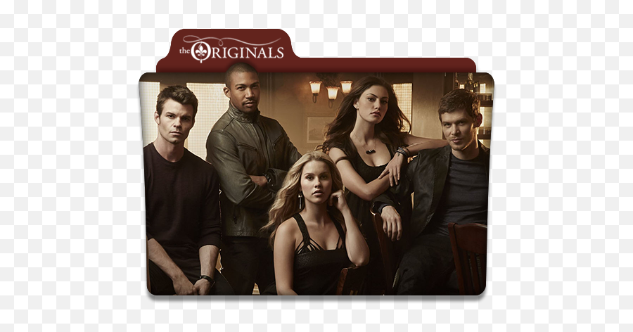 The Originals Tv Series Folder Icon V1 By Dyiddo D8b6eci - Originals Cast Png,Windows Folder Icon