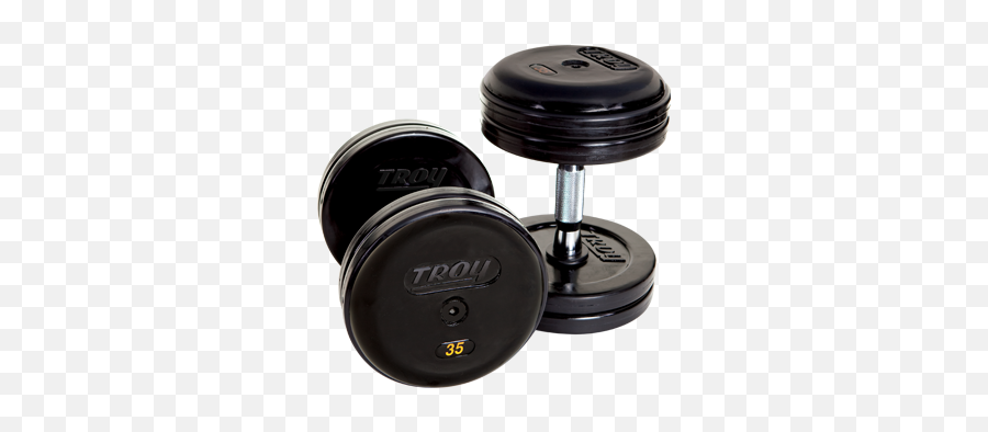 Icon Dumbbell Hantel Png Picpng - Troy Pro Style Rubber Dumbbell,Dumbbell Icon