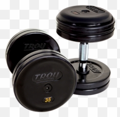 Icon Dumbbell Hantel Png Picpng - Troy Pro Style Rubber