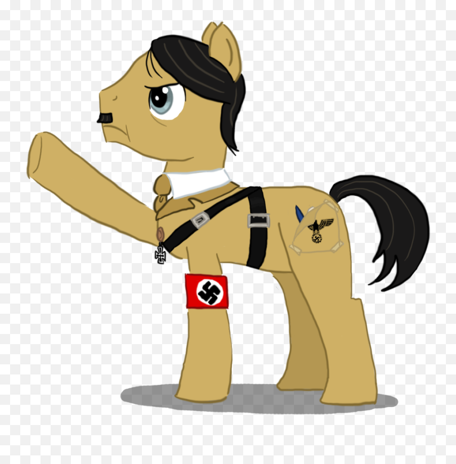 Download Adolf Hitler Armband Heil - My Little Pony Adolf Hitler Png,Hitler Transparent Background