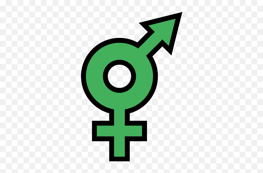Intersex Vector Svg Icon - Gender Symbol Png,Mega Icon