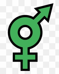 Intersex Vector Svg Icon - Gender Symbol png