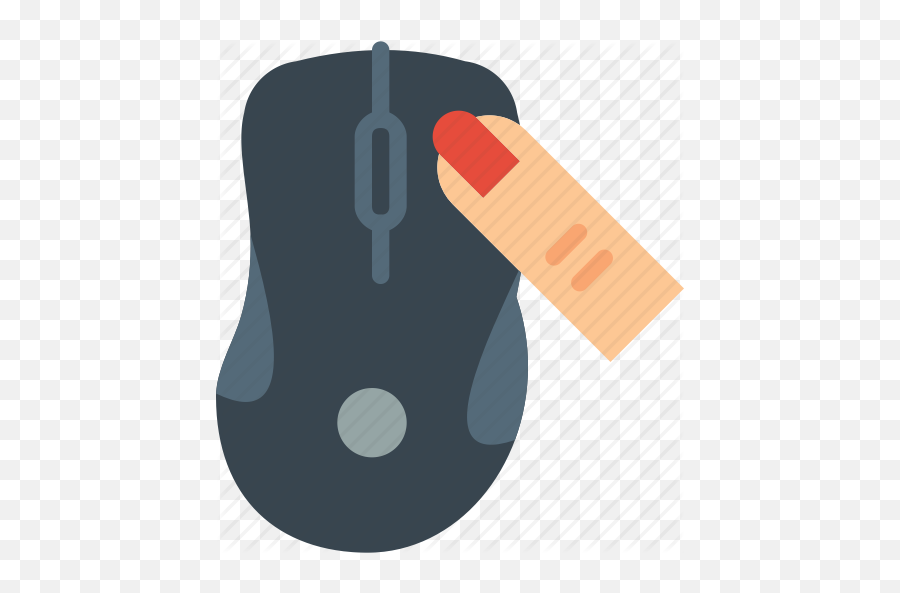 Click Finger Gesture Hand - Mouse Right Click With Hand Png,Right Click Icon