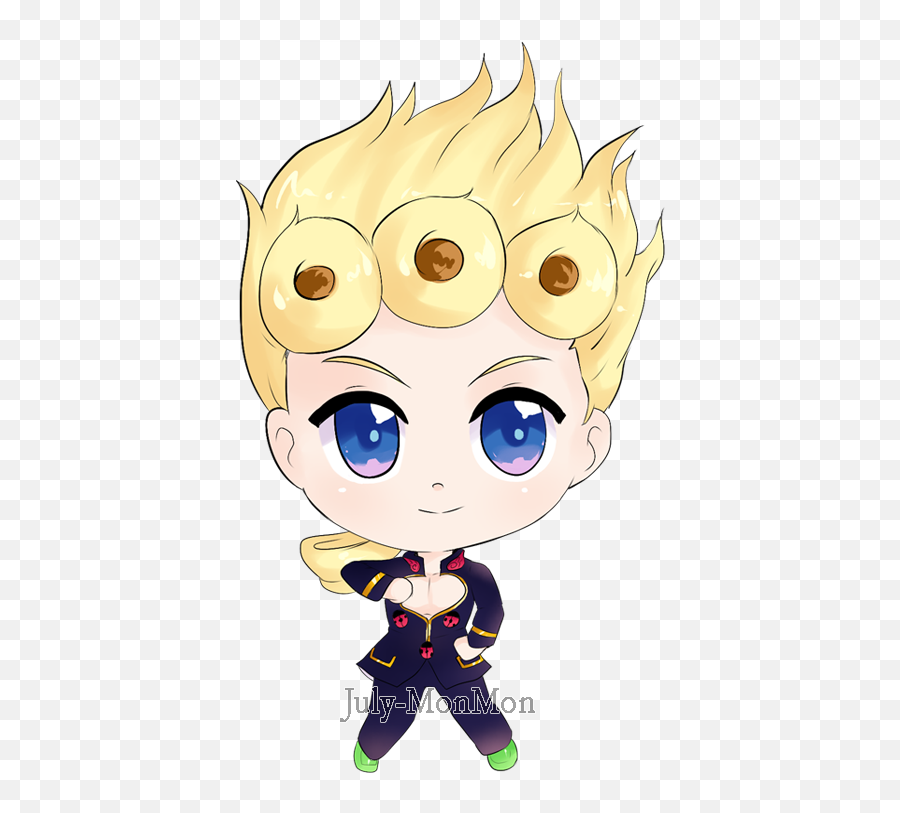 Jojos Bizarre Adventure Giorno Chibi - Jojo Bizarre Adventure Giorno ...