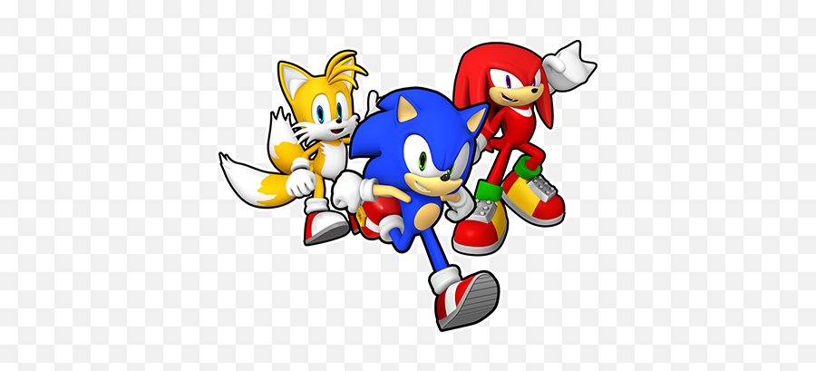 Sanic Drawing Team - Team Sonic Sonic Runners Png,Sanic Png