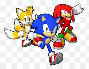 Sanic Drawing Team - Team Sonic Sonic Runners Png,Sanic Png