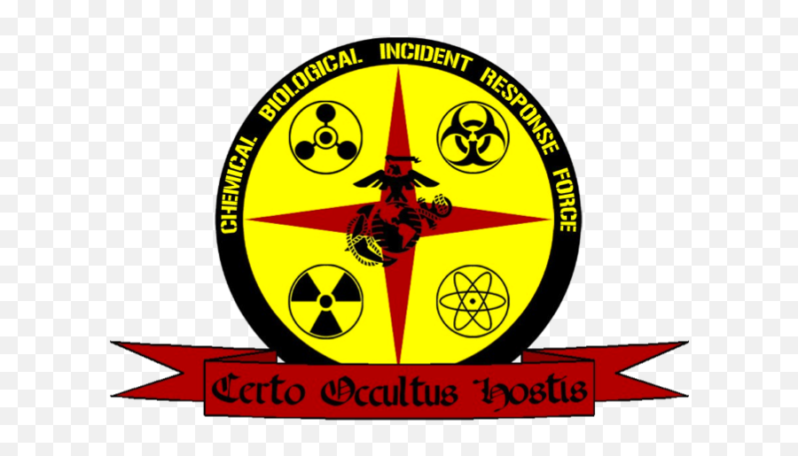 Chemical Biological Incident Response Force - Wikipedia Cbirf Logo Png,Chemical Hazard Icon