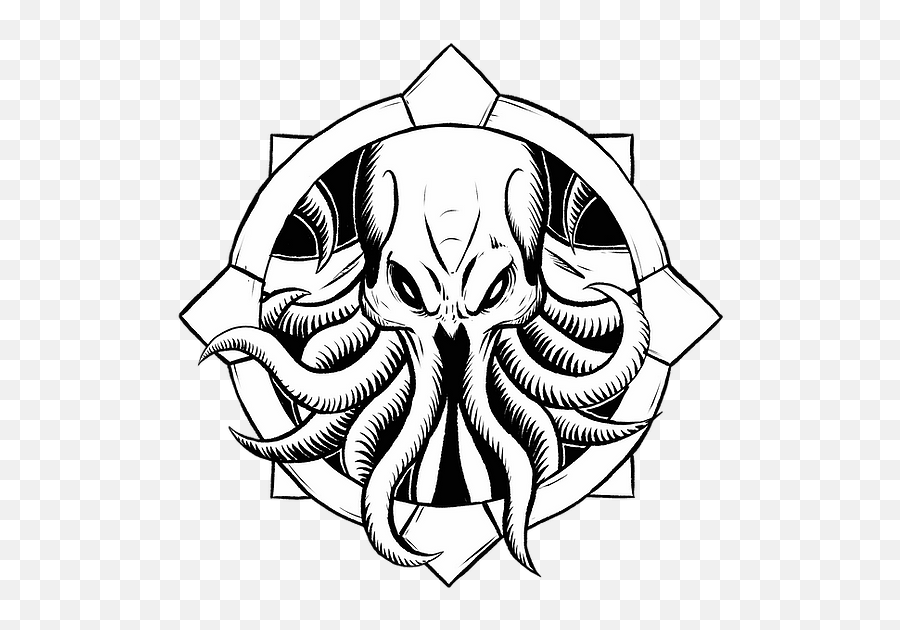 Home - Dot Png,Cthulhu Icon Png