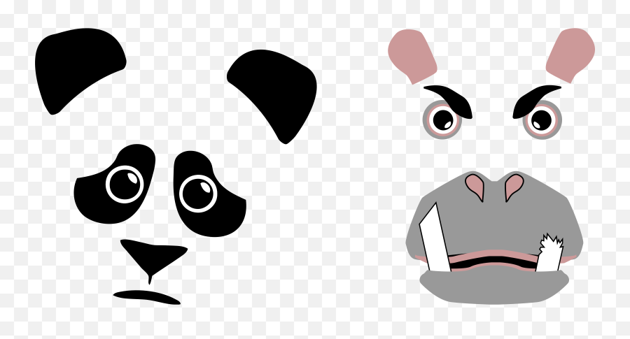 Symbolsnoutfictional Character Png Clipart - Royalty Free Friends Forever Bff Panda,Rocket Racoon Icon