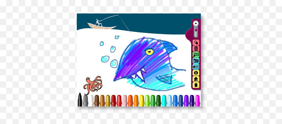 Inventive Painter - The Creative Paintapp Fish Png,Imagination Icon