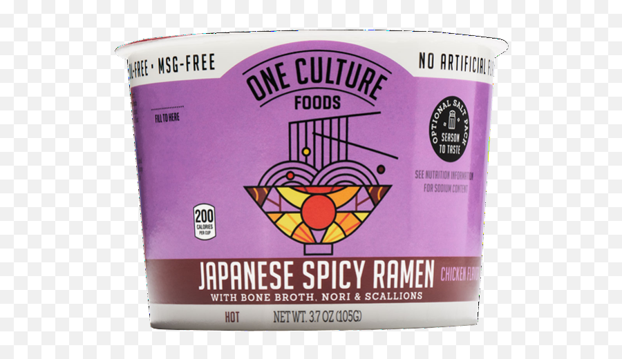 One Culture Foods Japanese Spicy Ramen 370 Oz Pack Of 8 Png Icon