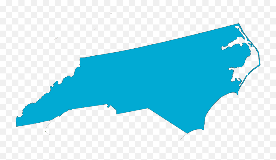 North Carolina Clipart - State Of North Carolina Carolina Blue Png,North Carolina State Icon