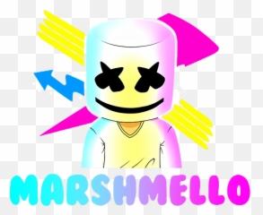 Marshmallow Coffee Mug - Dj Marshmello Logo png