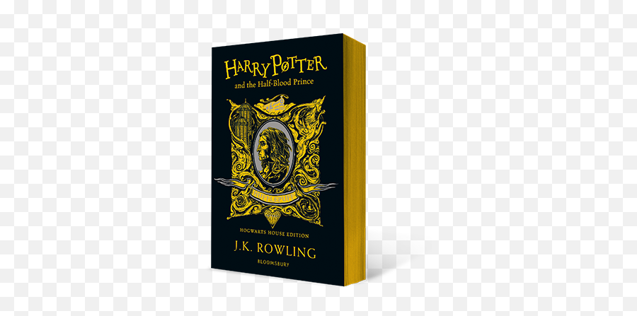 Hufflepuff House Edition Of Harry Potter And The Half - Blood Prince Paperback Harry Potter And The Half Blood Prince Pocket Png,Hufflepuff Icon