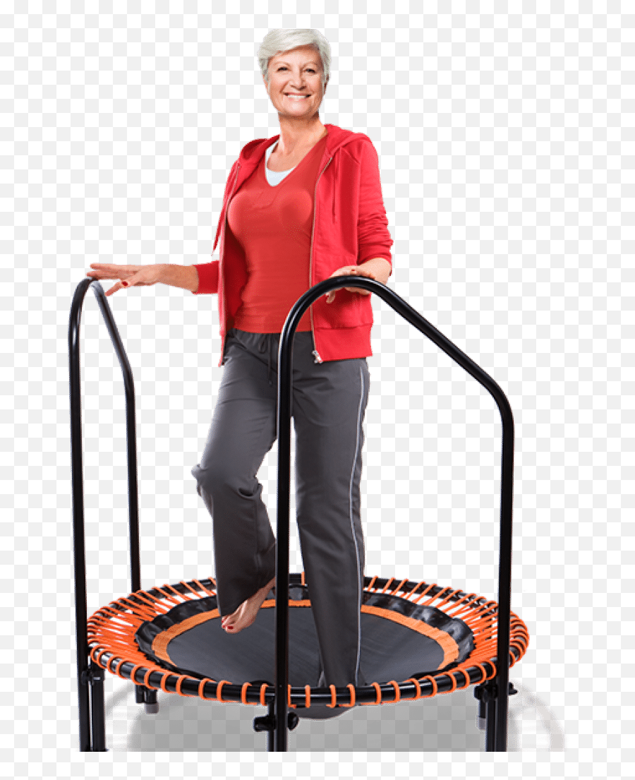 Best Mini Trampoline Exercises For Seniors Thefitnessgocom - Exercise Trampoline For Adults Png,Working Out Icon