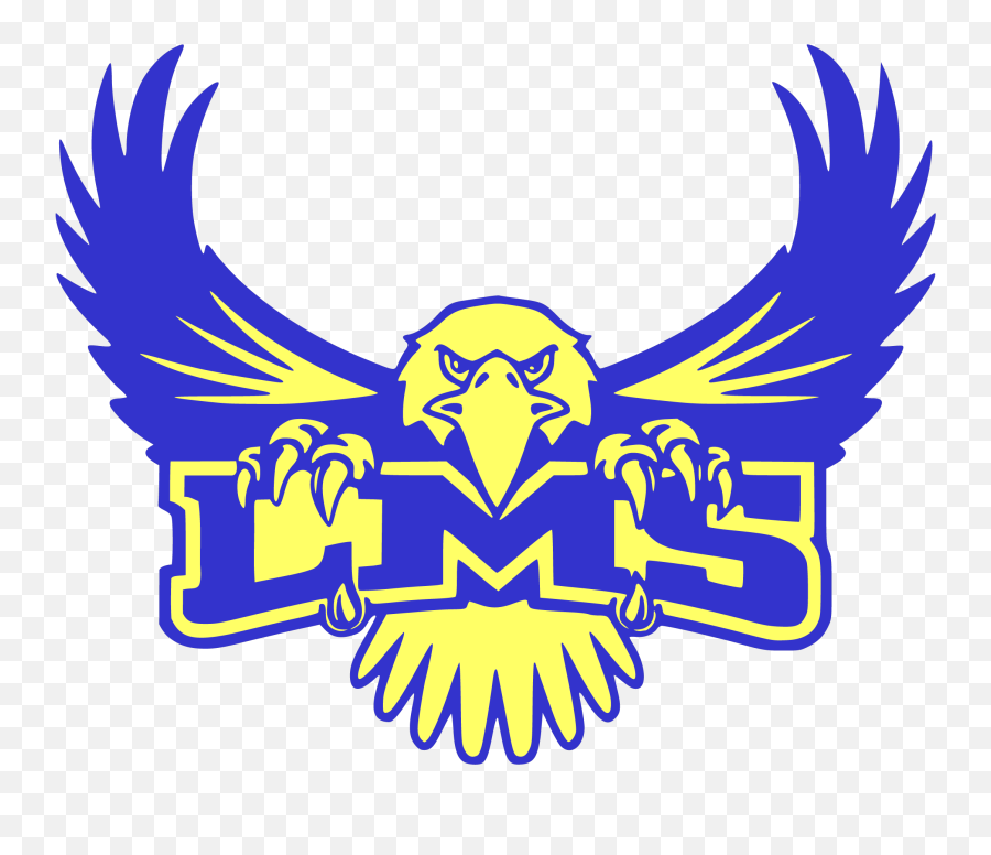 Lanier Middle School Home Of The Eagles Fairfax County - Eagle Logo Clip Art Png,Public School Icon