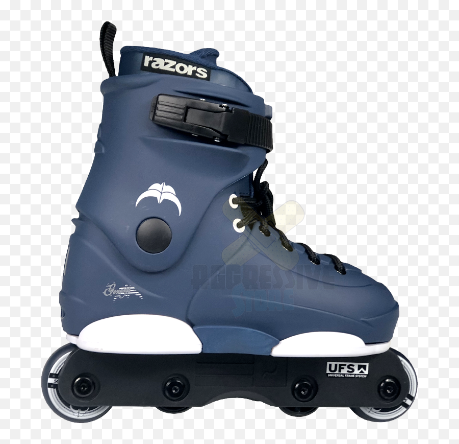 Razors Genesys Junior 4 Wheels Navywhite - Razors Aggressive Skates Price Png,Ebackpack Icon