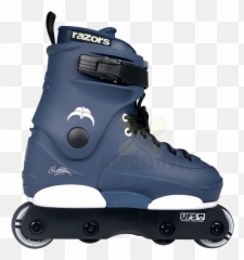 Razors Genesys Junior 4 Wheels Navywhite - Razors Aggressive Skates Price Png,Ebackpack Icon
