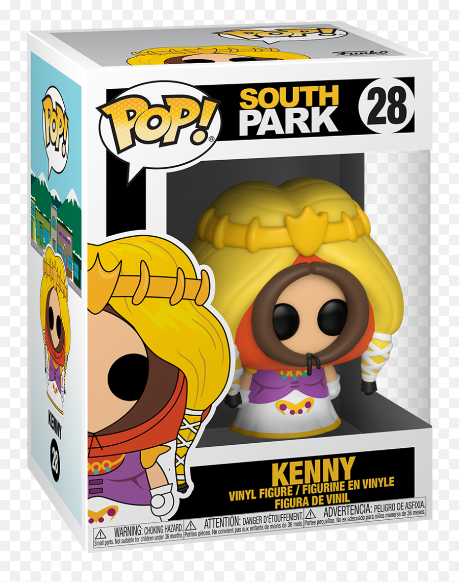 Funko Pop Animation South Park - Princess Kenny South Park Funko Pop Princess Kenny Png,Mcfarlane Wwe Icon Series Statue Triple H